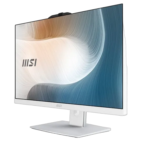 MSI Modern AM242TP 1M-1854FR - 23.8" tact FHD C7-150U 16Go 1To W11P Blanc, vue 6