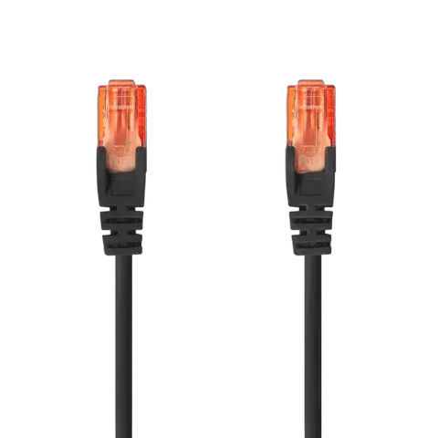 Nedis Câble RJ45 Cat6 U/UTP - 5m - Noir
