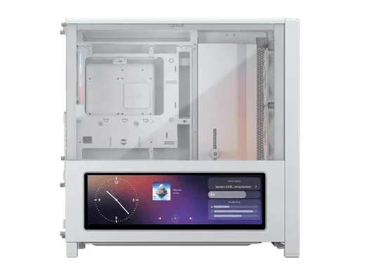 Corsair FRAME 4000D LCD RS ARGB + RM750e, vue 5