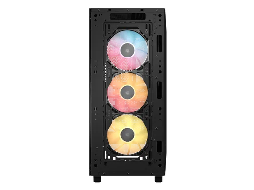 Corsair 3200D RS ARGB Noir - MT/Sans Alim/ATX, vue 3