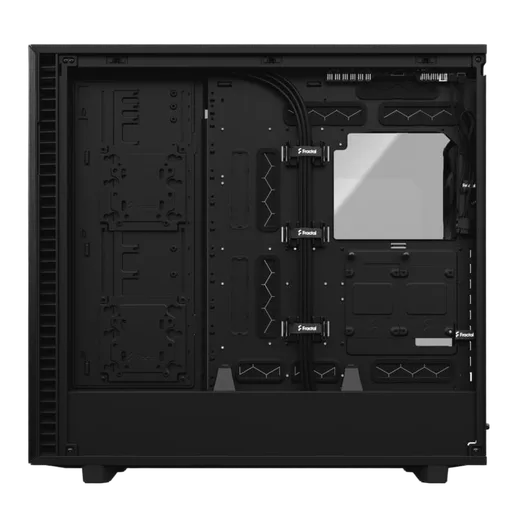 Fractal Design Define 7 XL Solid Noir, vue 3