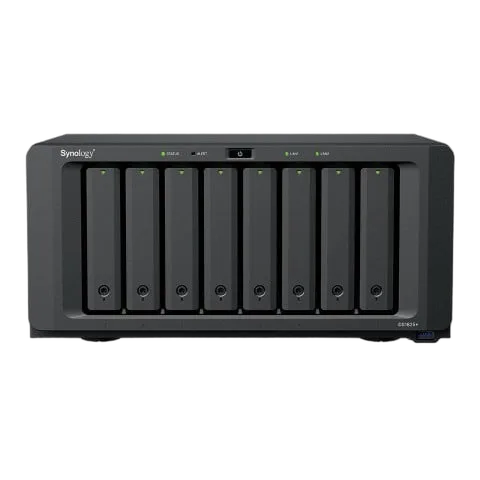 Synology DS1825+ - 8 baies avec 8 disques de 6To HAT3300-6T, vue 3