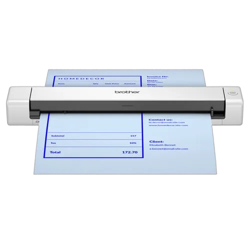 Brother DS-640e - 600x600 DPI A4 - Blanc