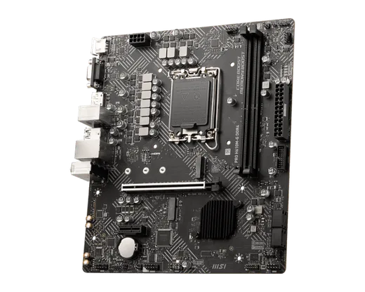 MSI PRO H610M-G