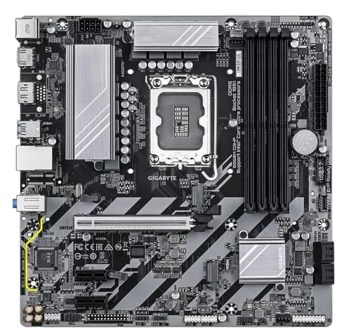 Gigabyte B860M D3HP, vue 2