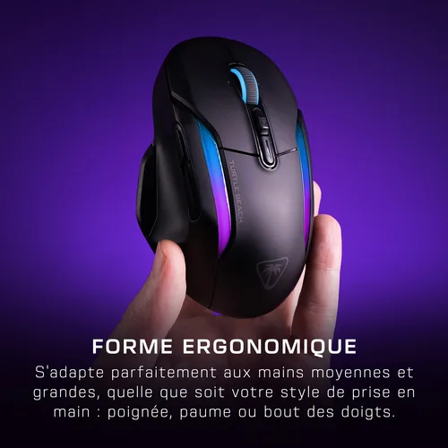 Turtle Beach Kone II Air - Sans-Fil - RGB - Noir, vue 8