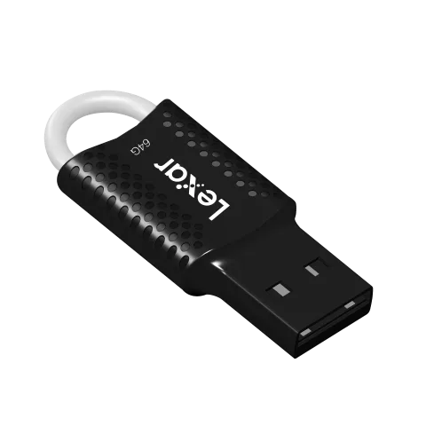 Lexar Clé 64Go USB 2.0 JumpDrive V40