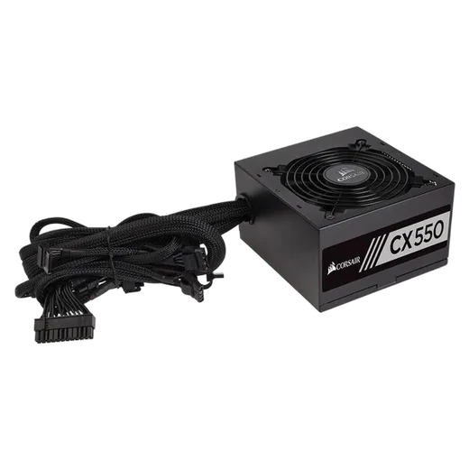 Corsair ATX 550W - CX550 80+ Bronze - CP-9020277-EU, vue 5