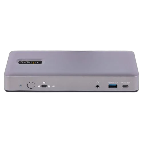 StarTech Station d'accueil USB-C - 12 ports - 3 x 4K, vue 3