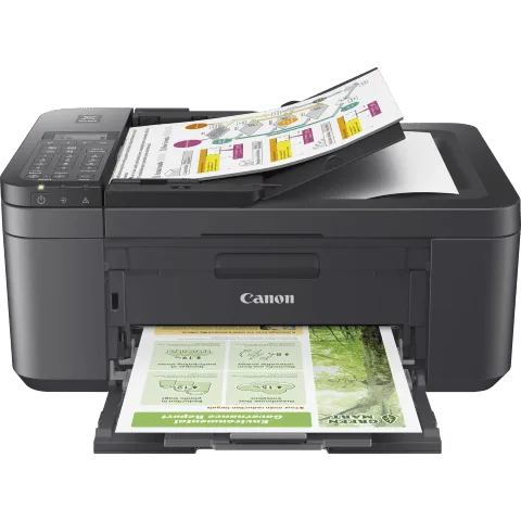 Canon PIXMA TR4755i Black + Cartouche d'encre PG-575/CL-576 pack 2 couleurs, vue 3