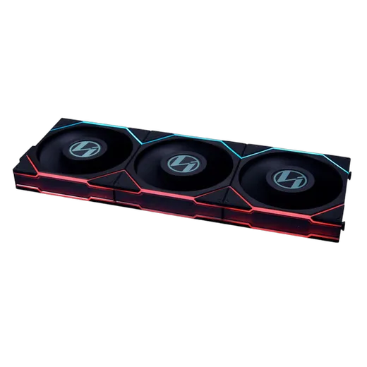 Lian-Li UNI FAN LCD TL120 - 120mm Noir - kit de 3-Seconde Vie