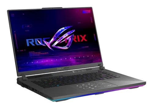 Asus ROG Strix G16 G614PM-S5084W - 16" QHD+ 240Hz R9 8940HX RTX 5060 32Go 1To W11, vue 3