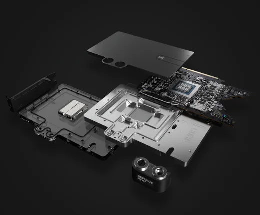 Alphacool RTX 4090 Reference Design - 13394, vue 9