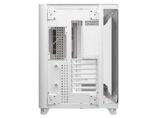 Corsair Air 5400 LX-R RGB Link Blanc - MT/Sans Alim/E-ATX, vue 6