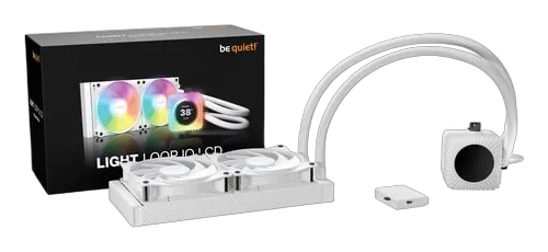 be quiet! Light Loop IO LCD - 240mm - Blanc, vue 2