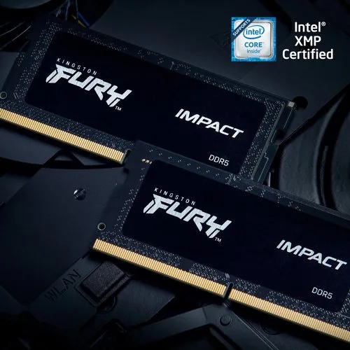 Kingston Fury Impact DDR5 1x16GB 5600Mhz CL40, vue 5