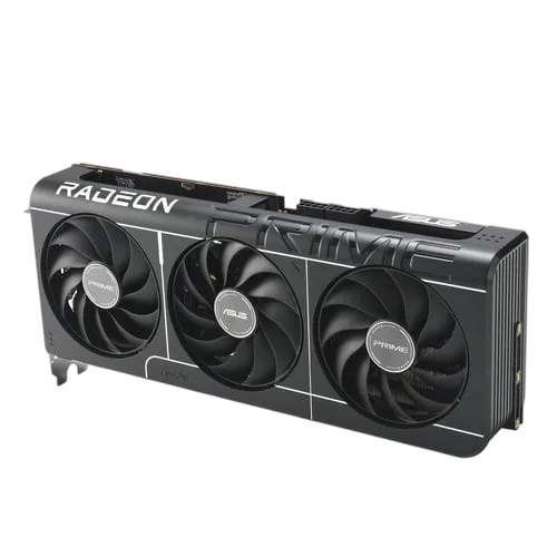 Asus Prime Radeon RX 9070 GRE OC Edition 12GB GDDR6, vue 5