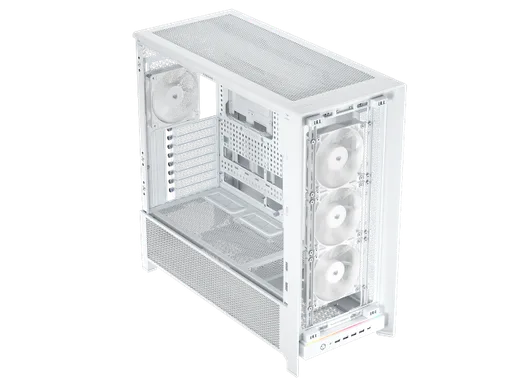 Corsair Frame 5000D RS Blanc - MT/Sans Alim/E-ATX, vue 10