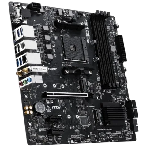 MSI PRO B550M-P WIFI6E, vue 5