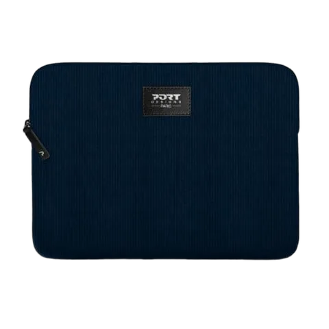 Port Housse Milano II Eco Sleeve - 16" - Bleu