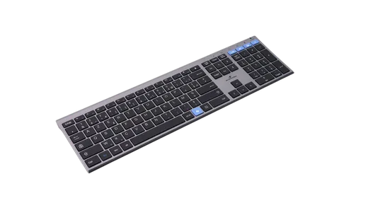 Bluestork KB Grapheme - Membrane - Sans-Fil - Noir, vue 2