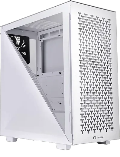 Thermaltake Divider 300 TG Air Snow - MT/Sans Alim/ATX