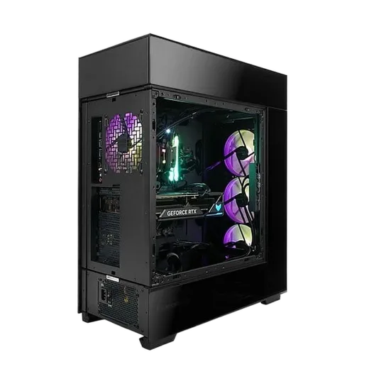 In Win MODFREE Deluxe edition ARGB Noir - GT/Sans Alim/E-ATX