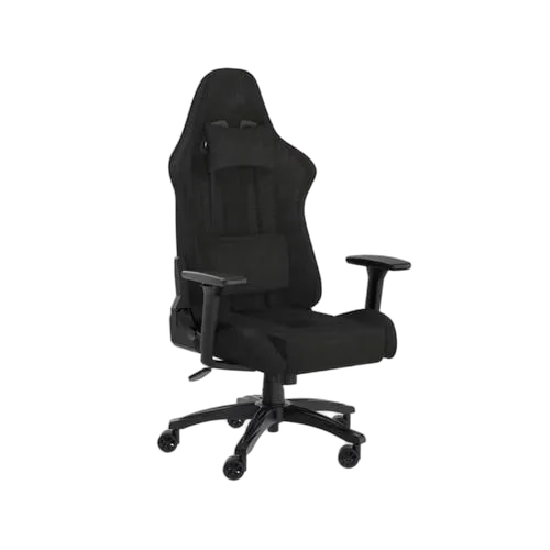 TC100 Relaxed - Noir/Tissu/2D