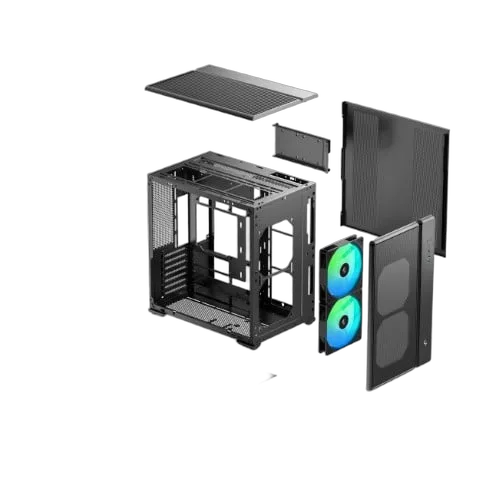 Deepcool CG590 MESH 2F - MT/Sans Alim/ATX, vue 11