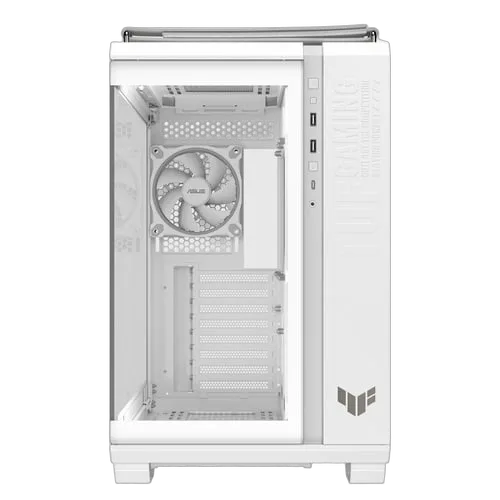 Asus TUF Gaming GT502 Horizon TG ARGB Blanc - MT/Sans Alim/ATX, vue 8