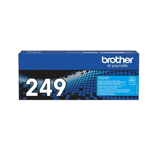 Brother Toner TN-249C Cyan, vue 1