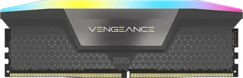 Corsair Vengeance RGB 32Go (2x16Go) DDR5 6000MHz CL 36 Gris