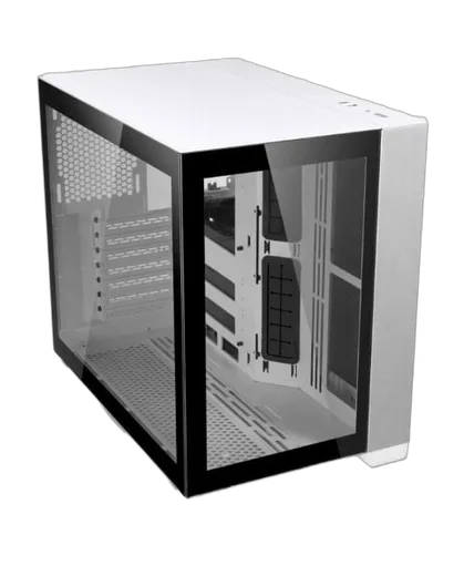 Lian-Li O11 Dynamic Mini Blanc - MT/Sans Alim/E-ATX