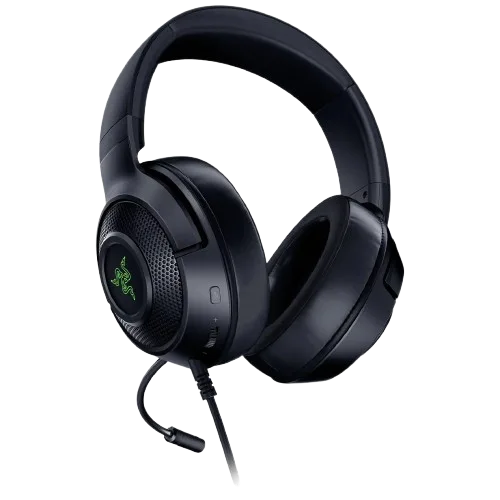 Razer Kraken V3 X - Filaire - RGB - Noir, vue 2