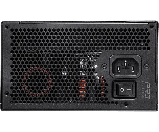 ASRock ATX 750W - 80+ Gold - PRO-750G, vue 3