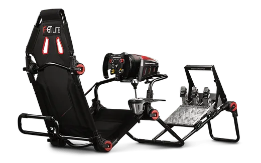 Next Level Racing F-GT Lite Formula et GT Foldable Simulator Cockpit, vue 8