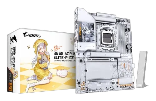 Gigabyte B850 AORUS ELITE-P ICE