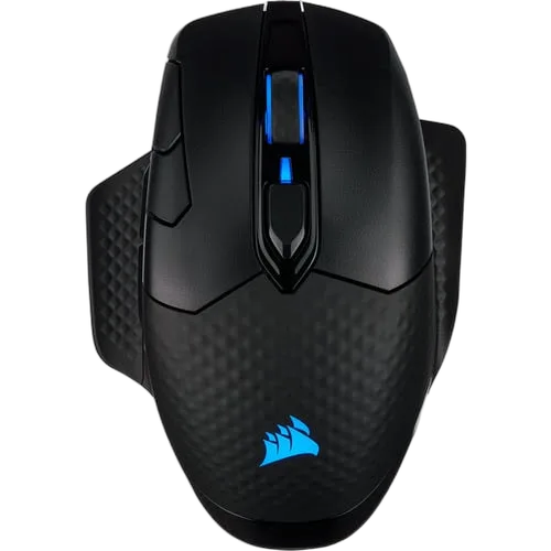 Corsair Dark Core Pro SE - Sans-Fil - RGB - Noir, vue 2