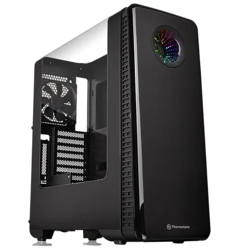 Thermaltake View 28 RGB Noir - MT/Sans Alim/ATX, vue 12
