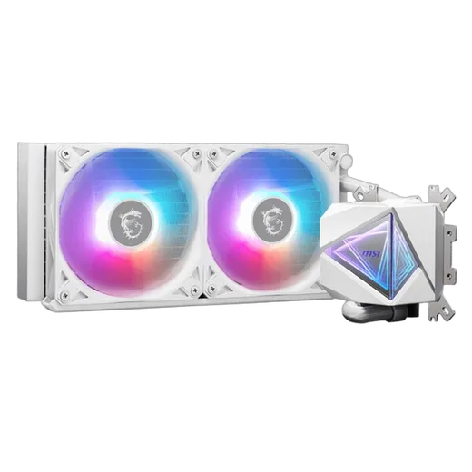 MSI MAG CORELIQUID I240 - Blanc, vue 1