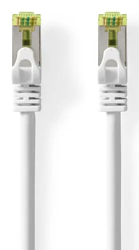 Nedis Câble RJ45 CAT7 S/FTP mâle/mâle - 20m - Blanc, vue 2