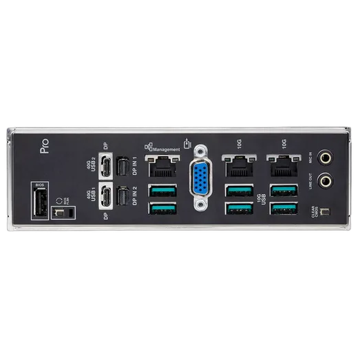 Asus Pro WS WRX90E-SAGE SE - WRX90/sTR5, vue 5
