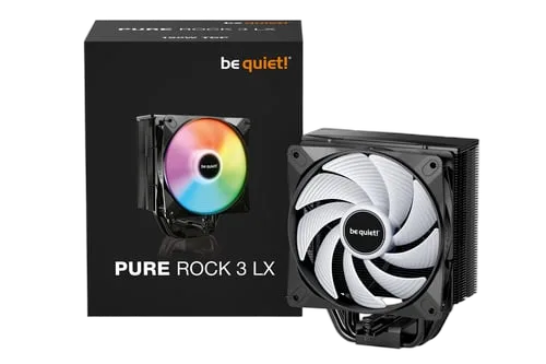 be quiet! PURE ROCK 3 LX - Noir