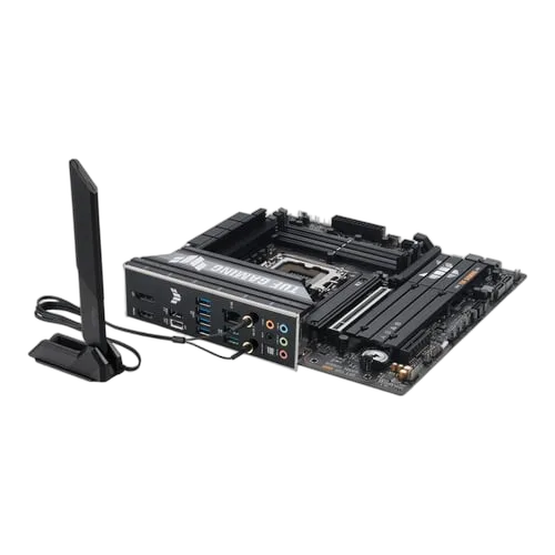 Asus TUF GAMING B860M-PLUS WIFI -B860/LGA1851/DDR5/mATX, vue 6