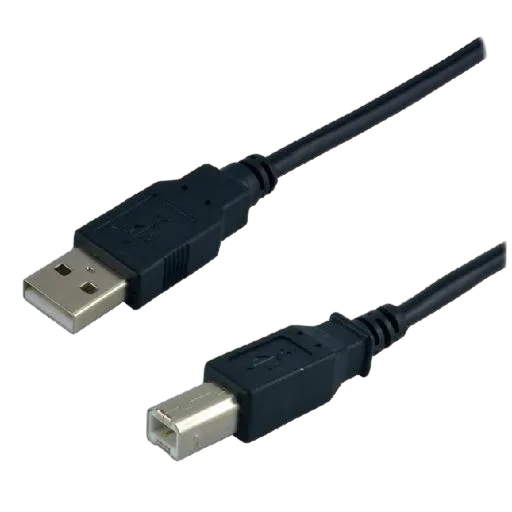 MCL Samar Câble imprimante USB 2.0 AB M/M - 2m, vue 1