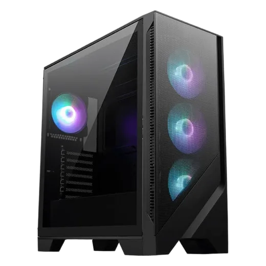MSI MAG FORGE 320R AIRFLOW Noir + MAG A650BN Noir