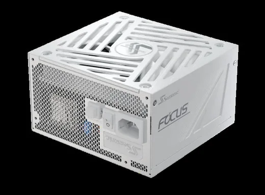 Seasonic ATX 1000W 80+ Gold -  FOCUS-GX-1000-V4-WHITE, vue 5