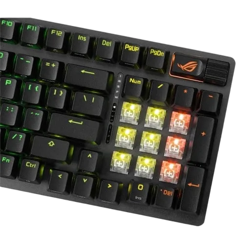 Asus ROG Strix Scope II 96 + ROG Harpe II Ace