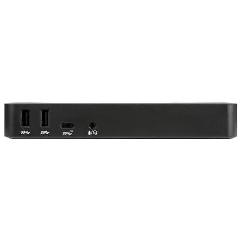 Targus DOCK430EUZ Station d'accueil universelle Multi-Fonction DisplayPort USB-C 85W