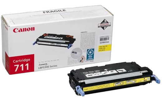 Canon Toner 711 Jaune 6000p, vue 1